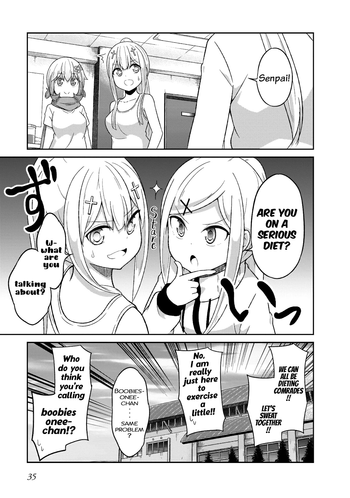 Gabriel Dropout chapter 73 page 16