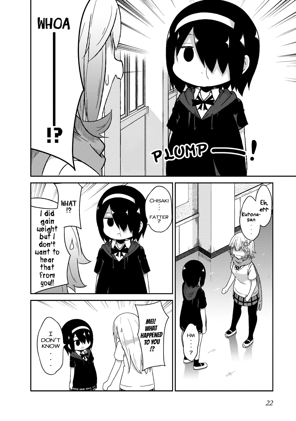 Gabriel Dropout chapter 73 page 3