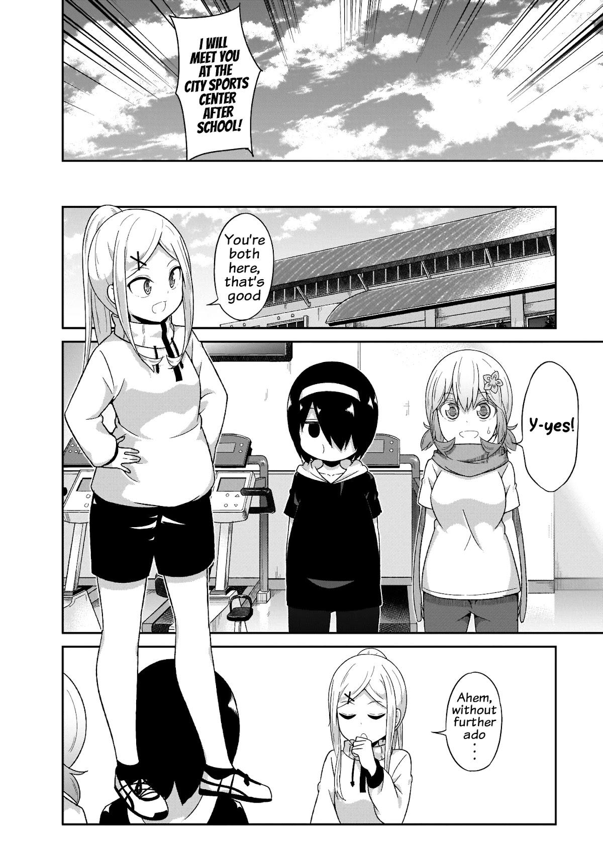 Gabriel Dropout chapter 73 page 5