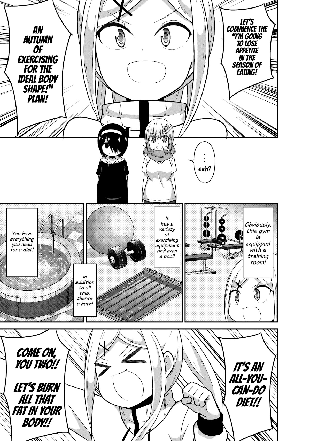 Gabriel Dropout chapter 73 page 6