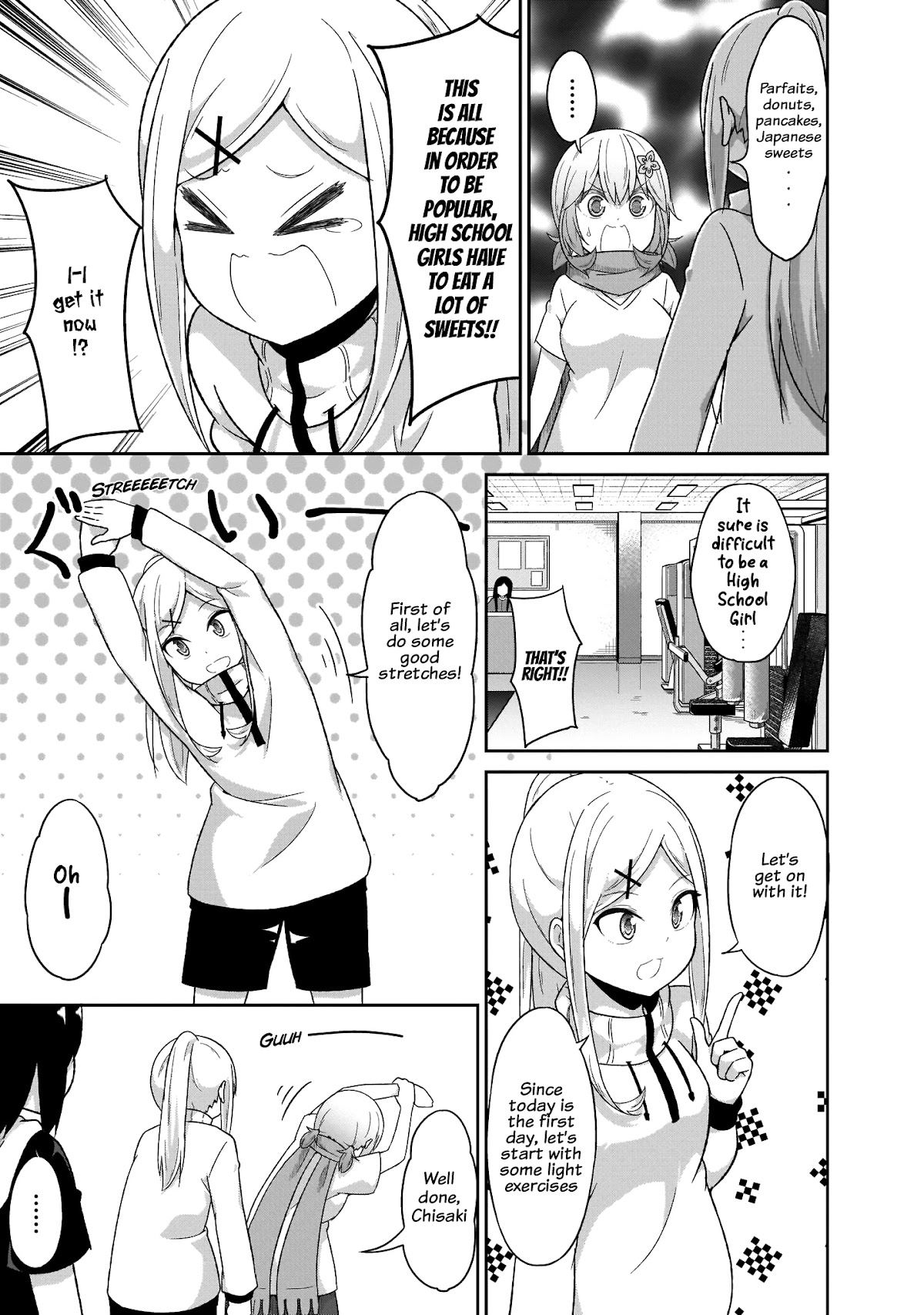 Gabriel Dropout chapter 73 page 8