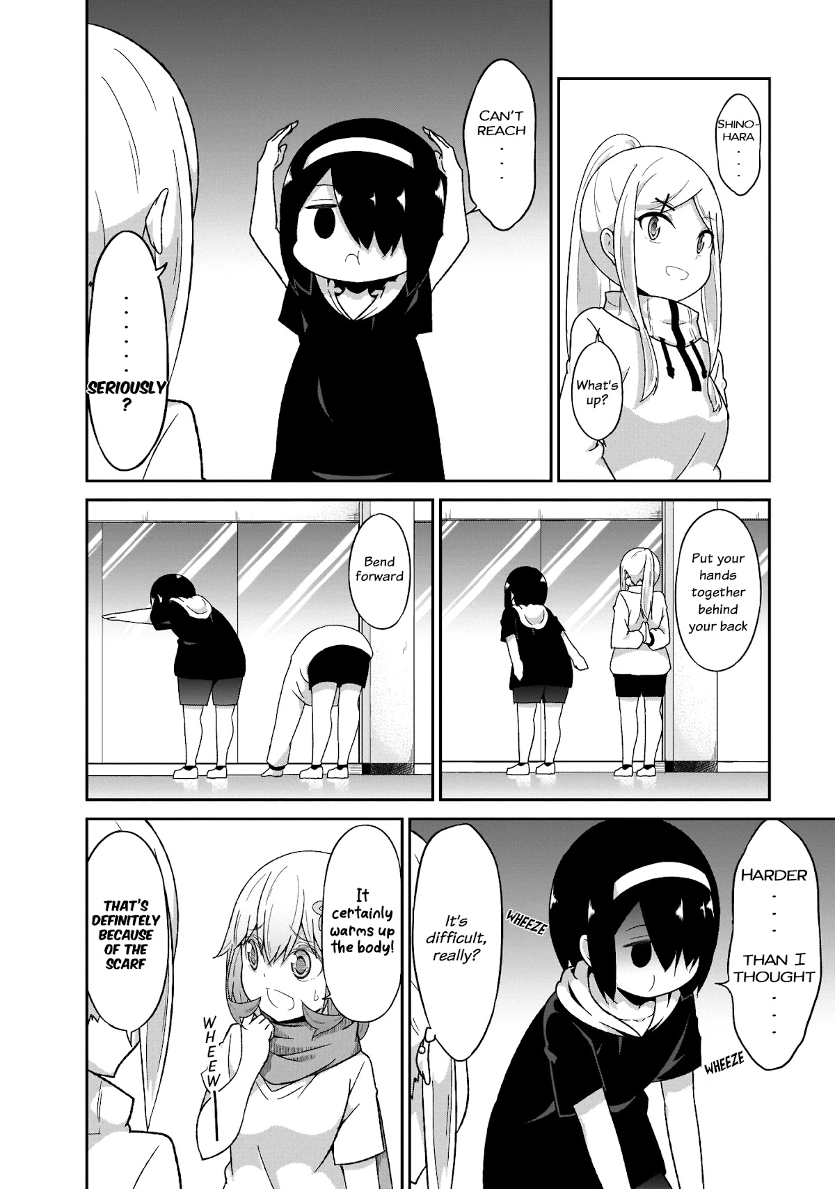 Gabriel Dropout chapter 73 page 9