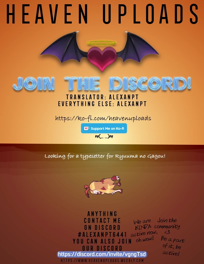 Gabriel Dropout chapter 74 page 1