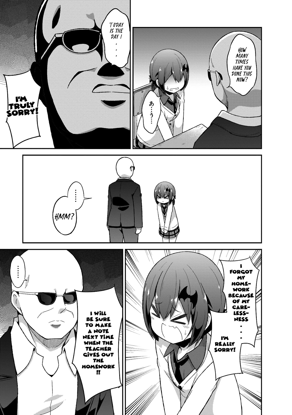 Gabriel Dropout chapter 74 page 10