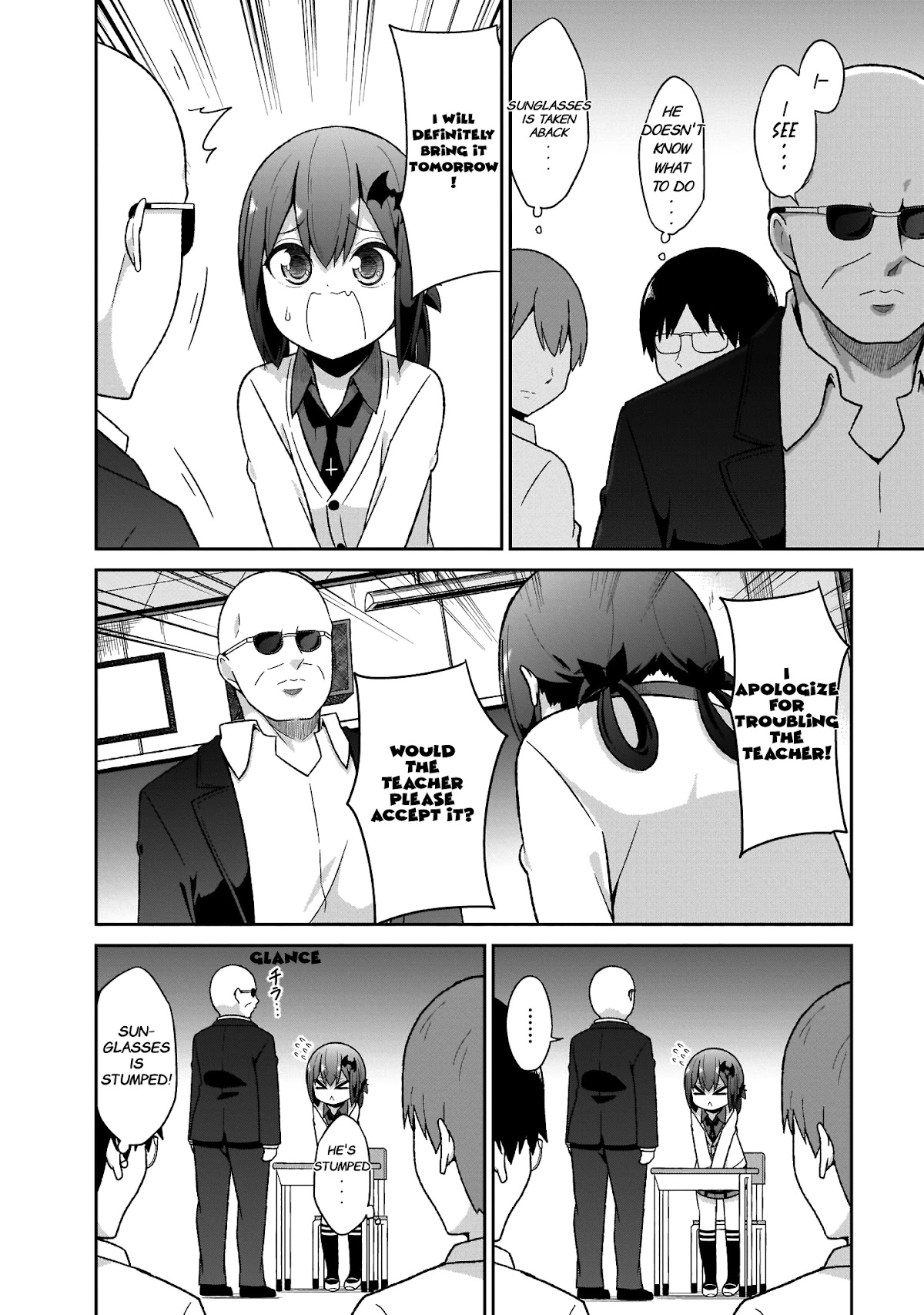 Gabriel Dropout chapter 74 page 11