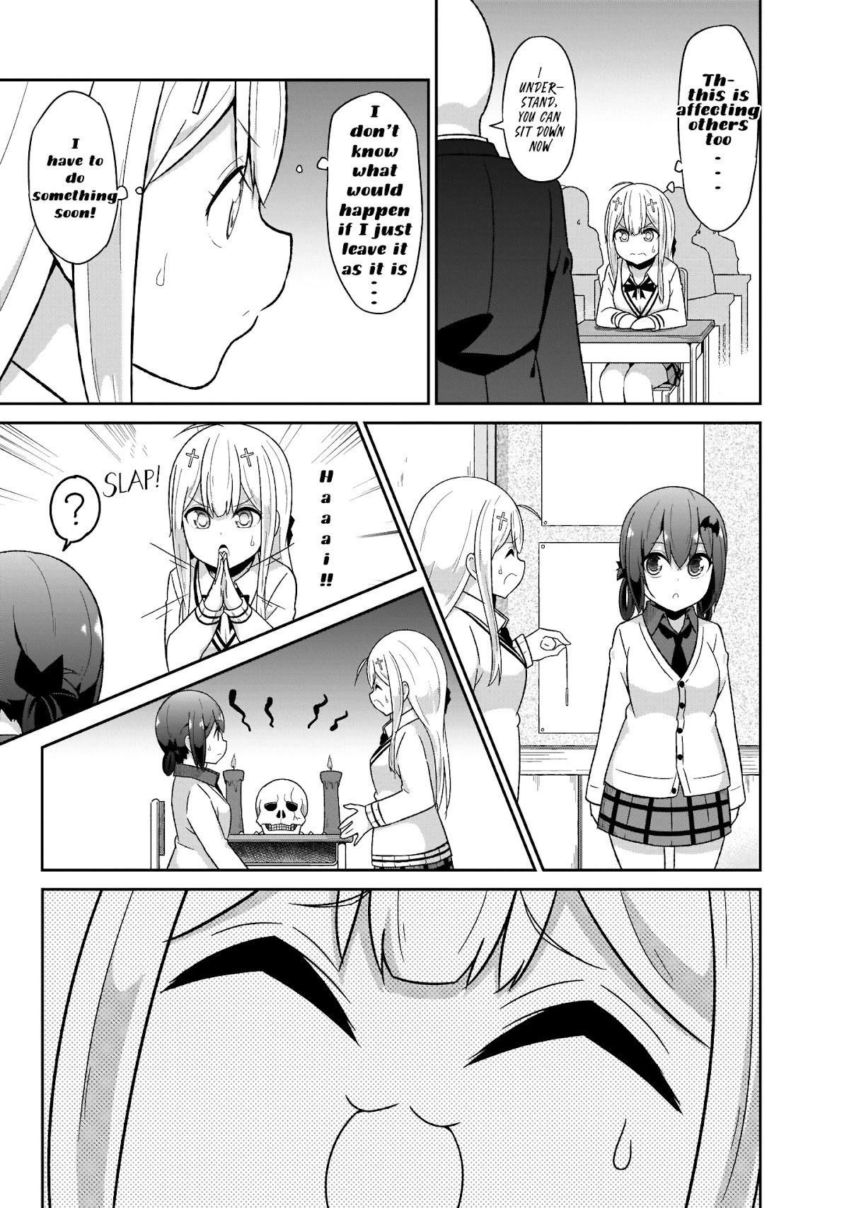 Gabriel Dropout chapter 74 page 12