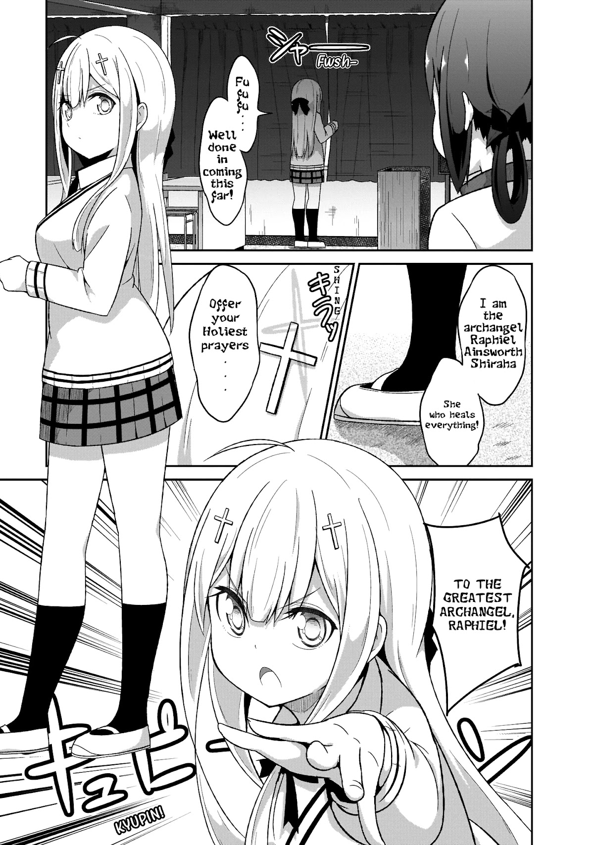 Gabriel Dropout chapter 74 page 16