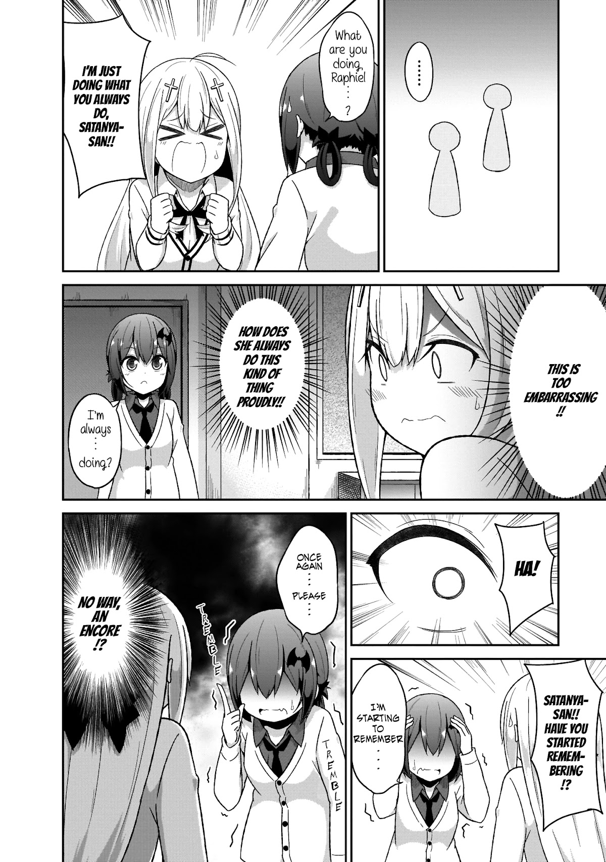 Gabriel Dropout chapter 74 page 17