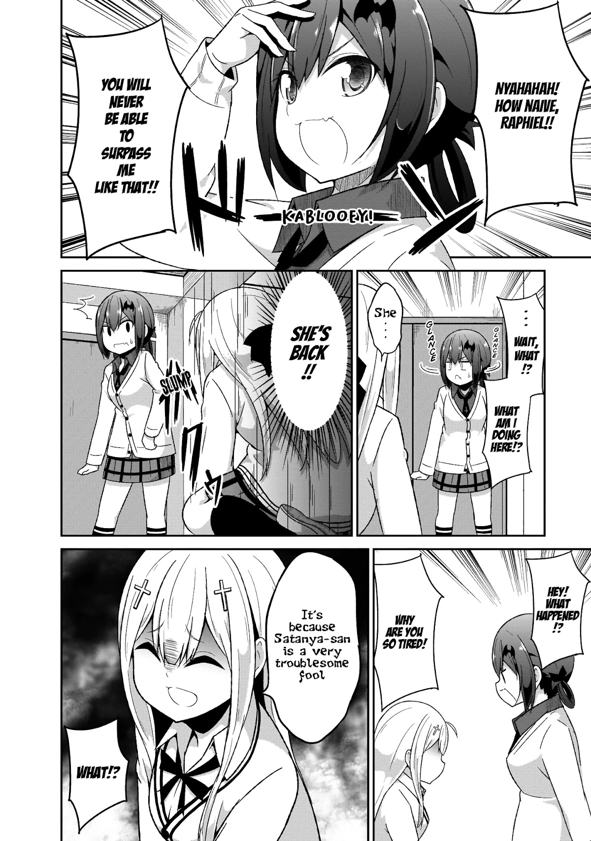 Gabriel Dropout chapter 74 page 19