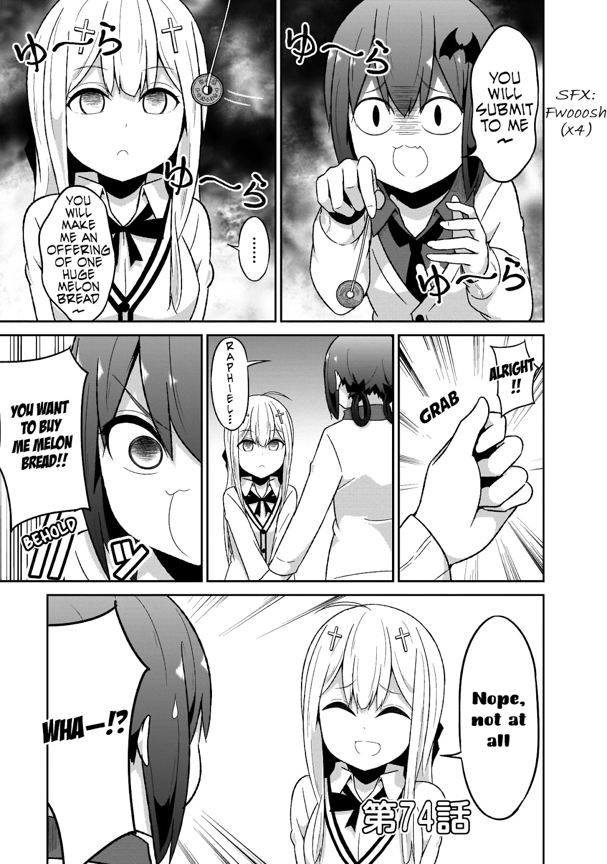 Gabriel Dropout chapter 74 page 2