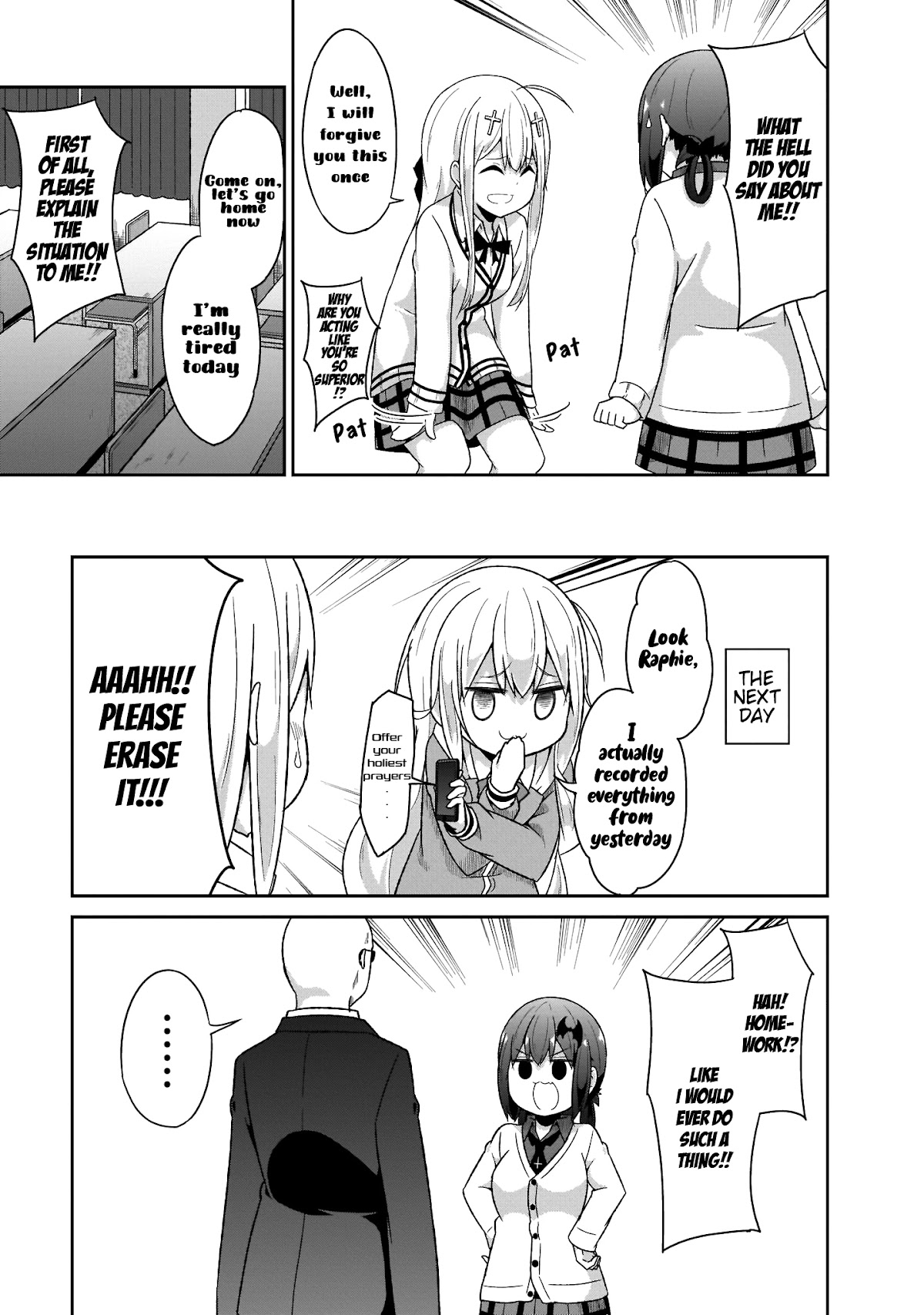 Gabriel Dropout chapter 74 page 20
