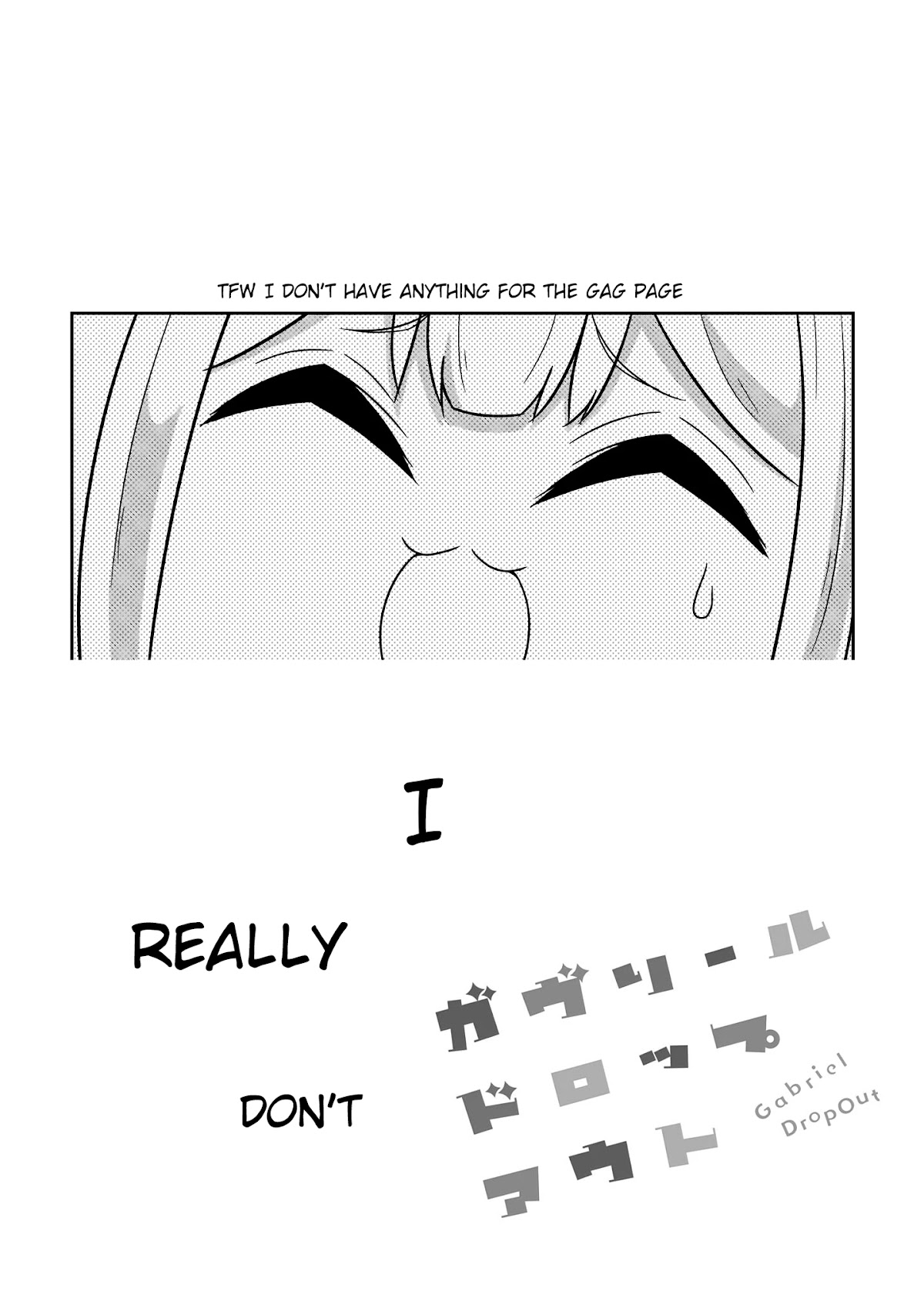 Gabriel Dropout chapter 74 page 22