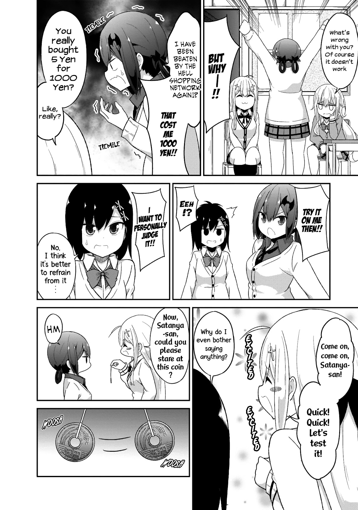 Gabriel Dropout chapter 74 page 3