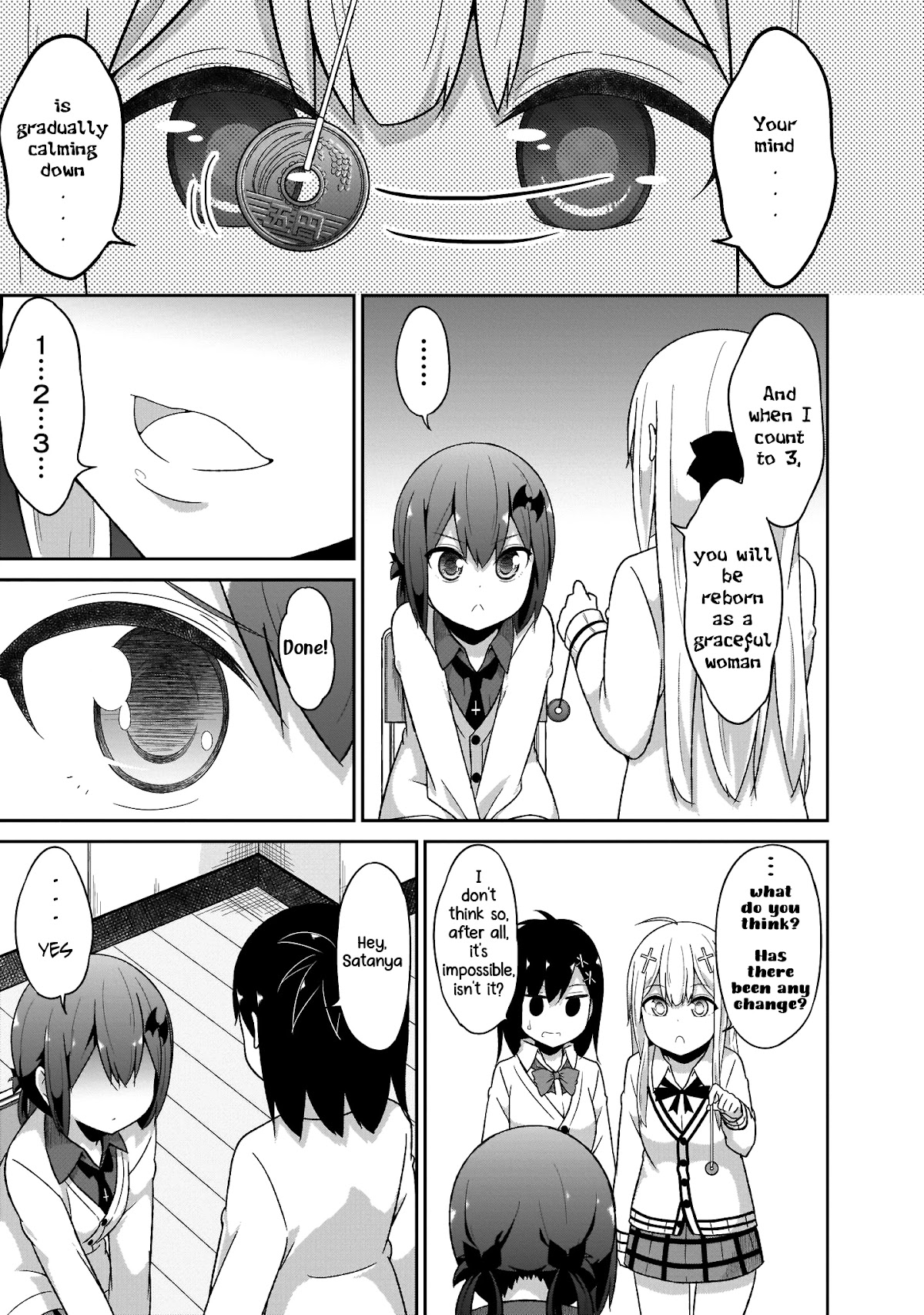 Gabriel Dropout chapter 74 page 4