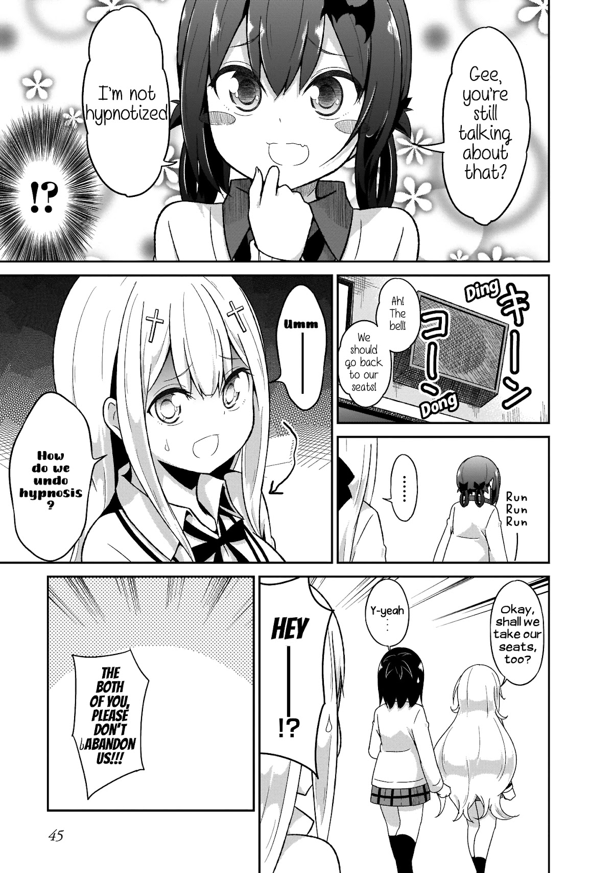 Gabriel Dropout chapter 74 page 8