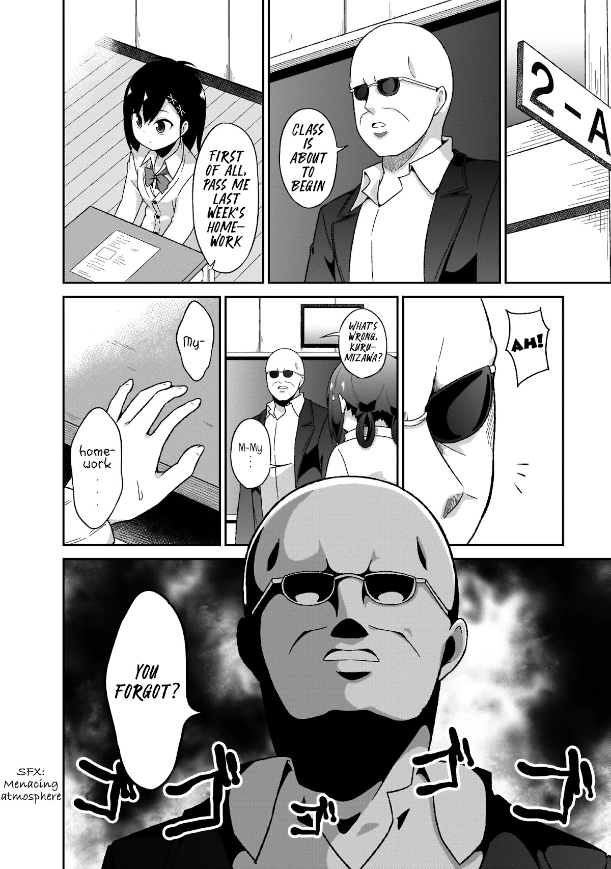 Gabriel Dropout chapter 74 page 9