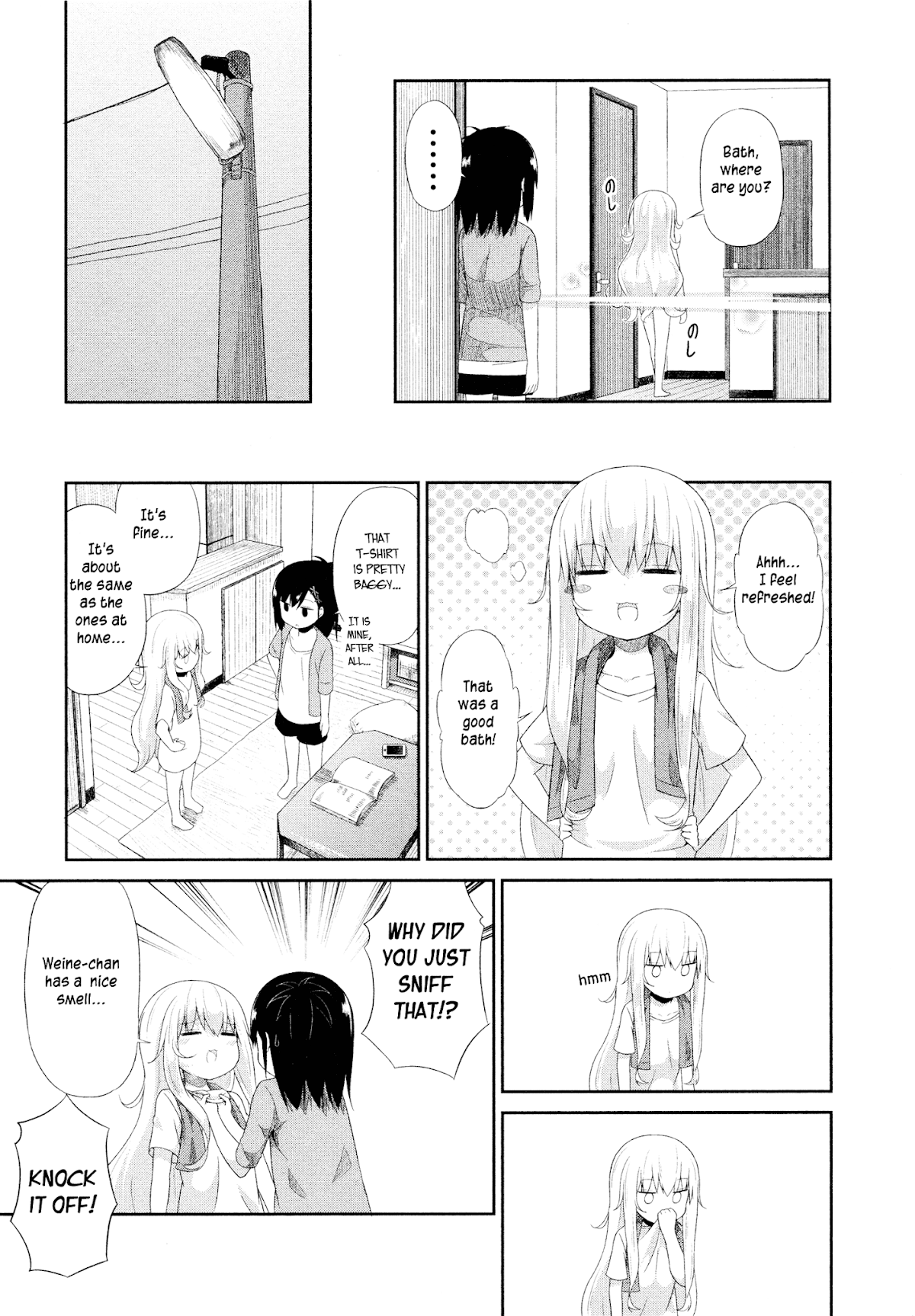 Gabriel Dropout chapter 8 page 11
