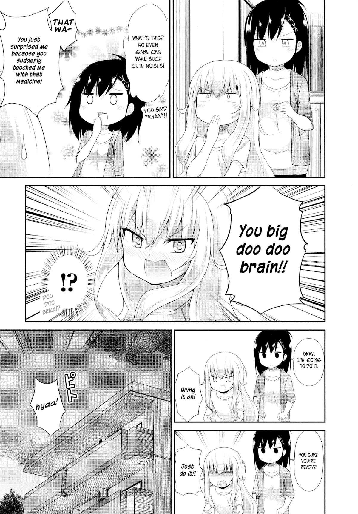 Gabriel Dropout chapter 8 page 13