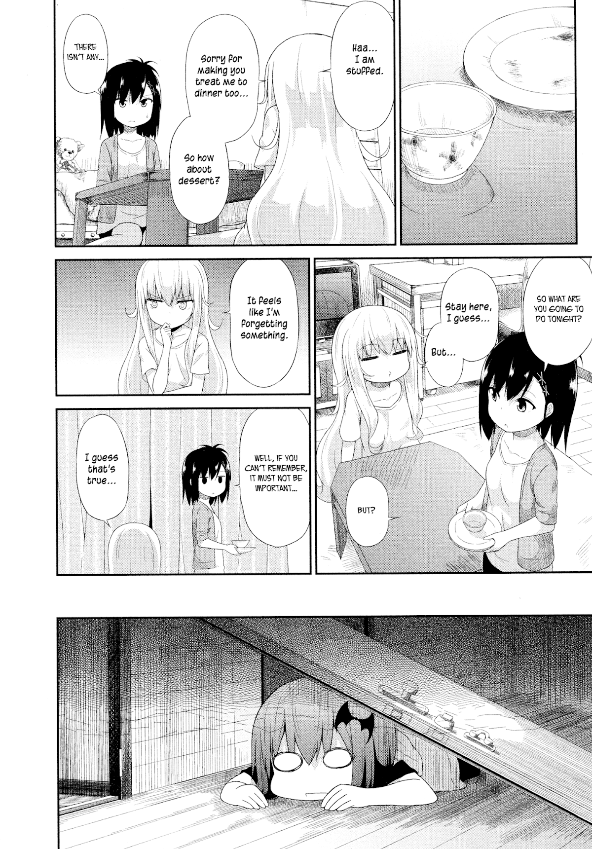 Gabriel Dropout chapter 8 page 14