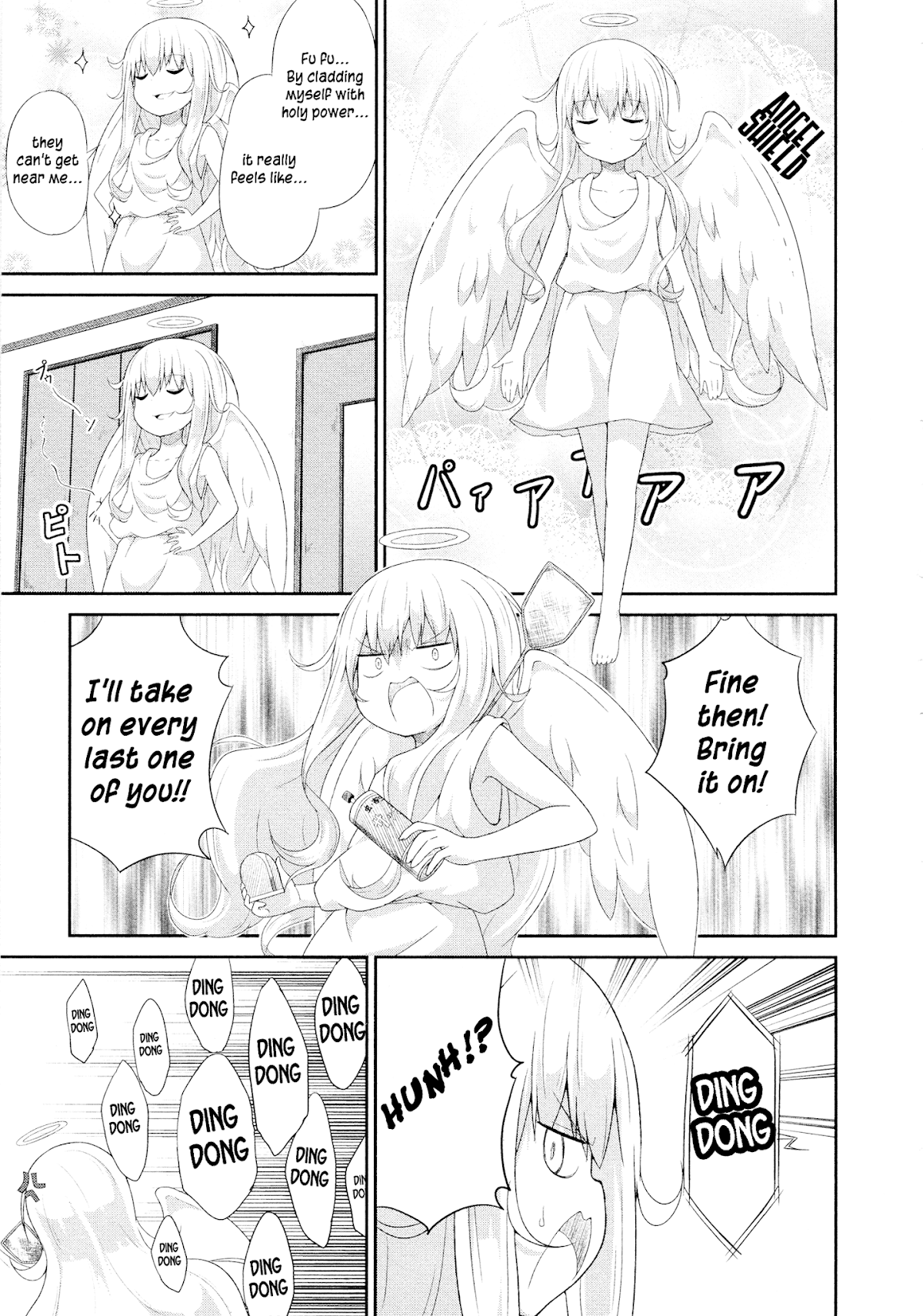 Gabriel Dropout chapter 8 page 5
