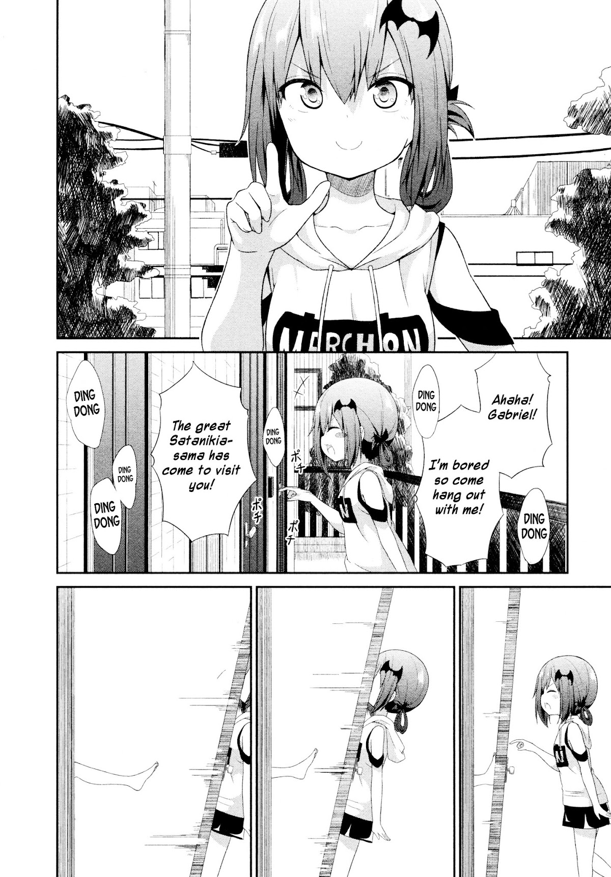 Gabriel Dropout chapter 8 page 6