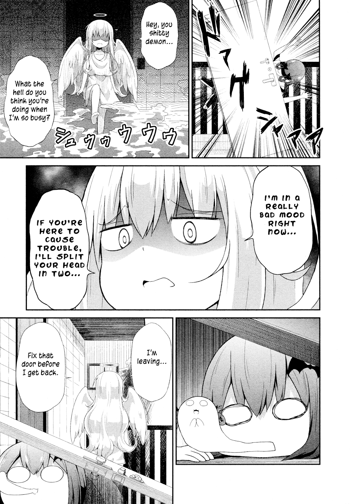 Gabriel Dropout chapter 8 page 7