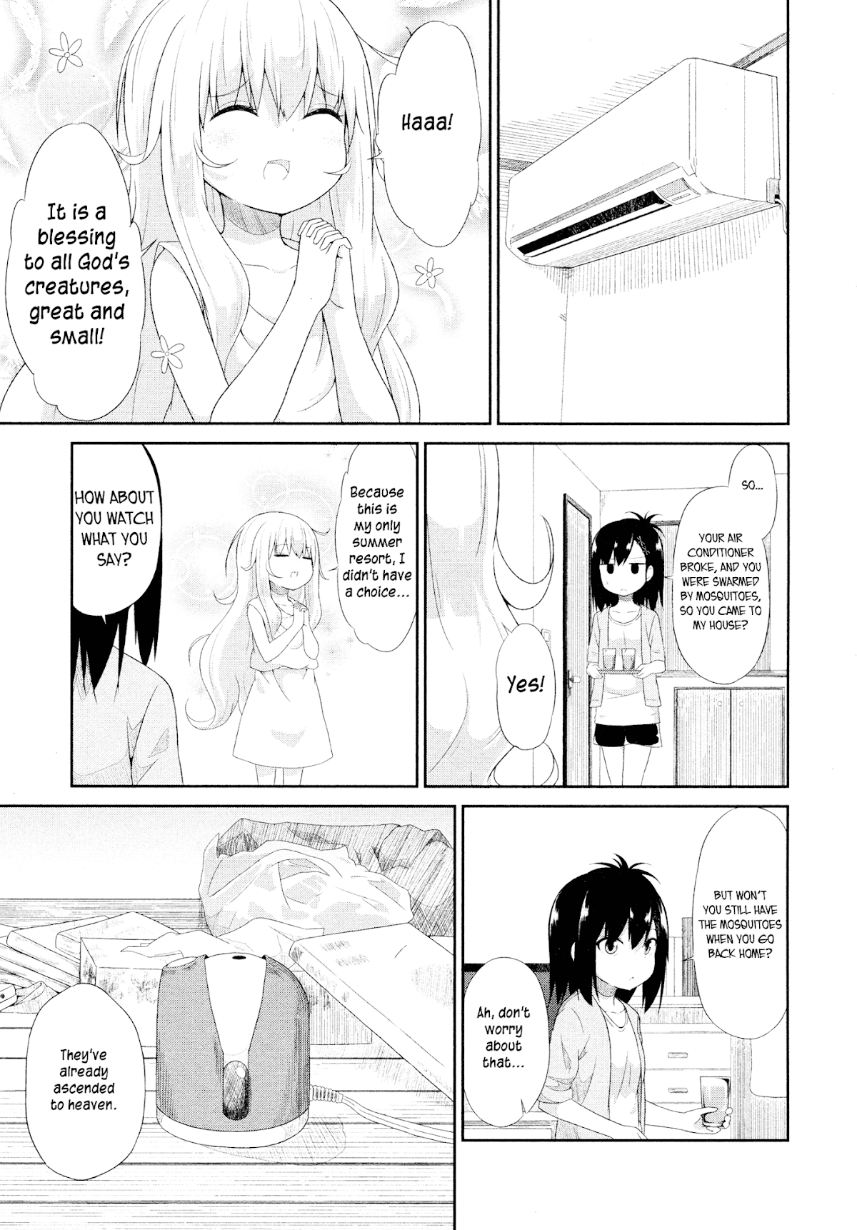 Gabriel Dropout chapter 8 page 9