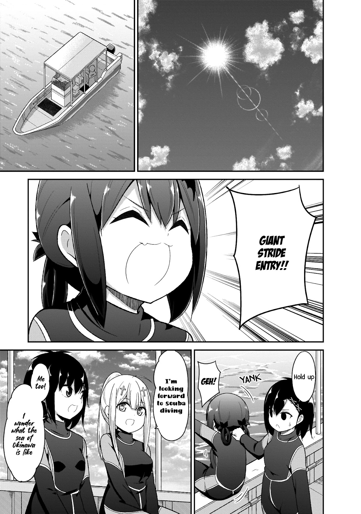 Gabriel Dropout chapter 80 page 10