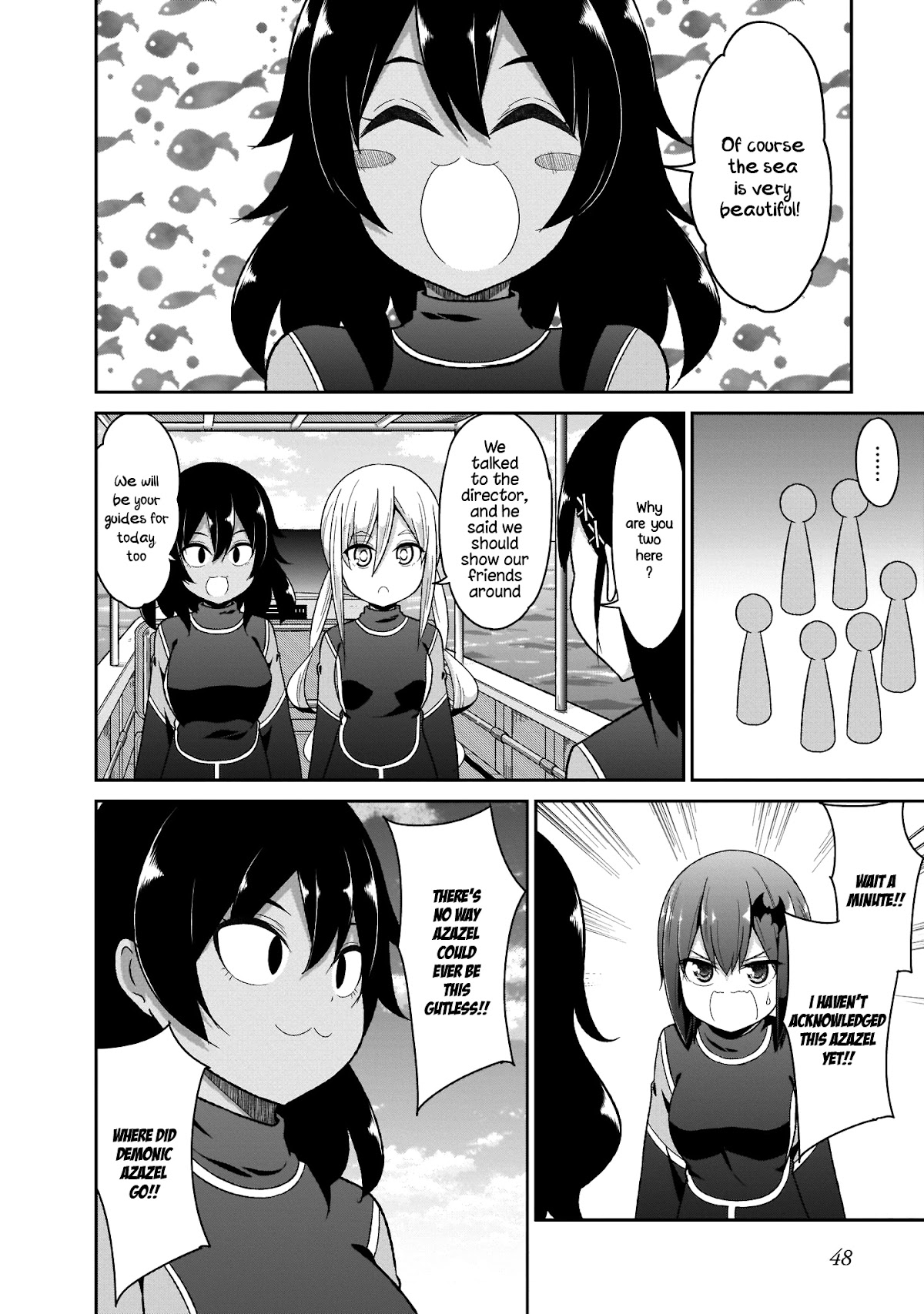 Gabriel Dropout chapter 80 page 11