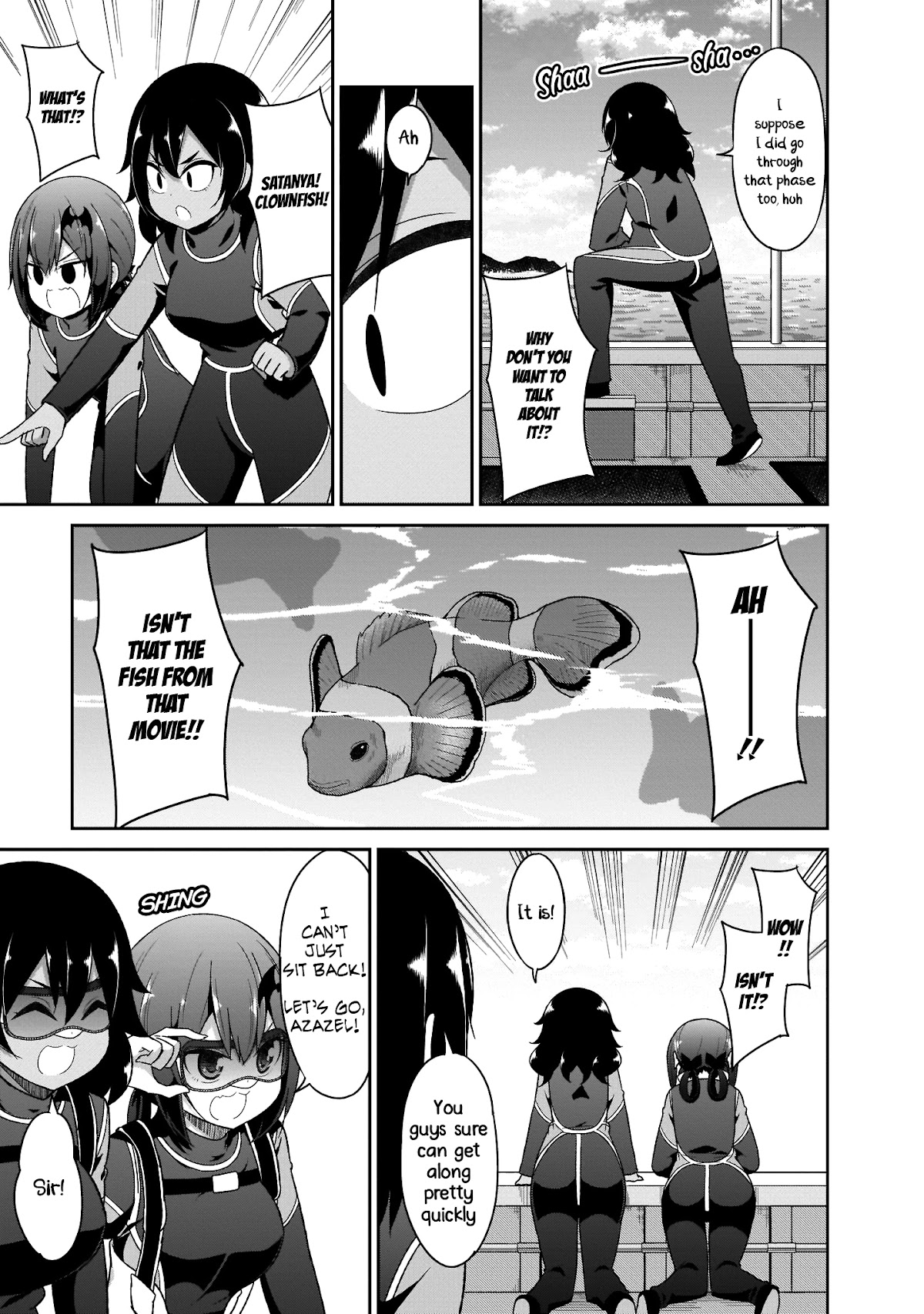 Gabriel Dropout chapter 80 page 12