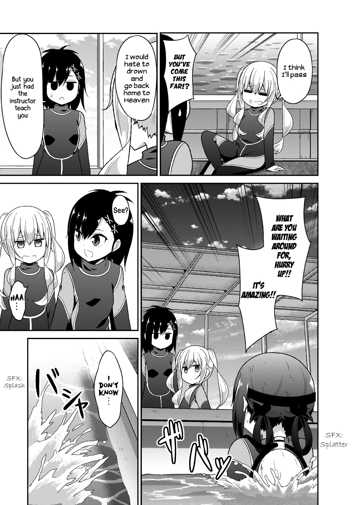 Gabriel Dropout chapter 80 page 14
