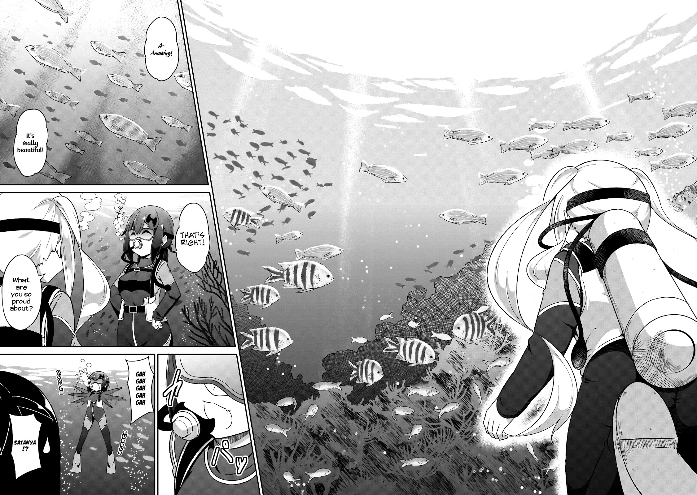 Gabriel Dropout chapter 80 page 15