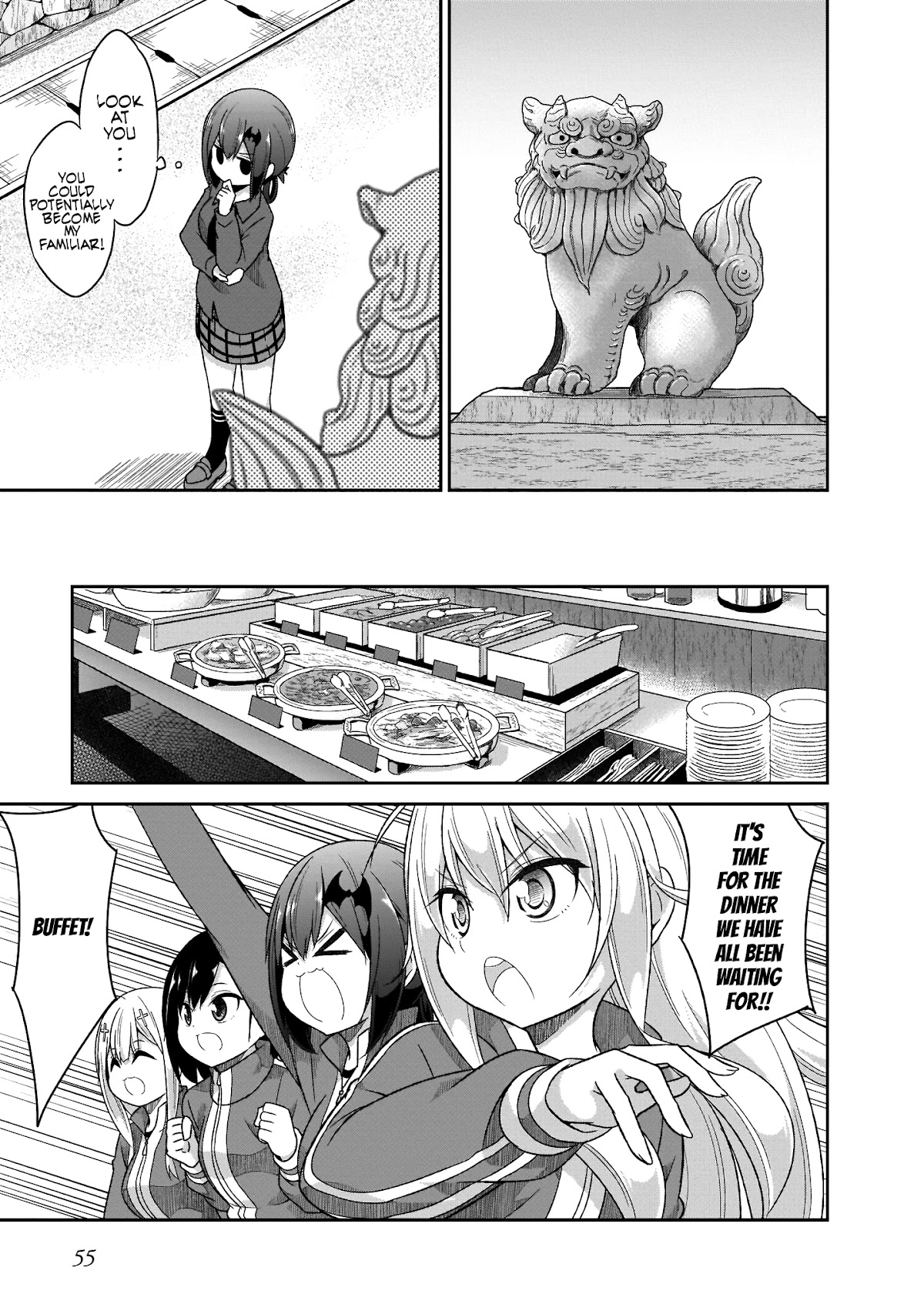 Gabriel Dropout chapter 80 page 17