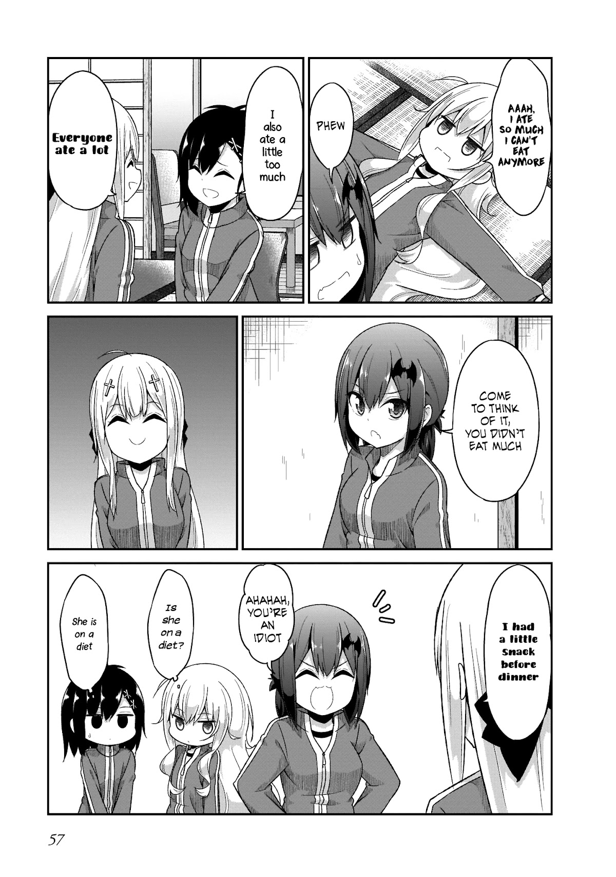 Gabriel Dropout chapter 80 page 19
