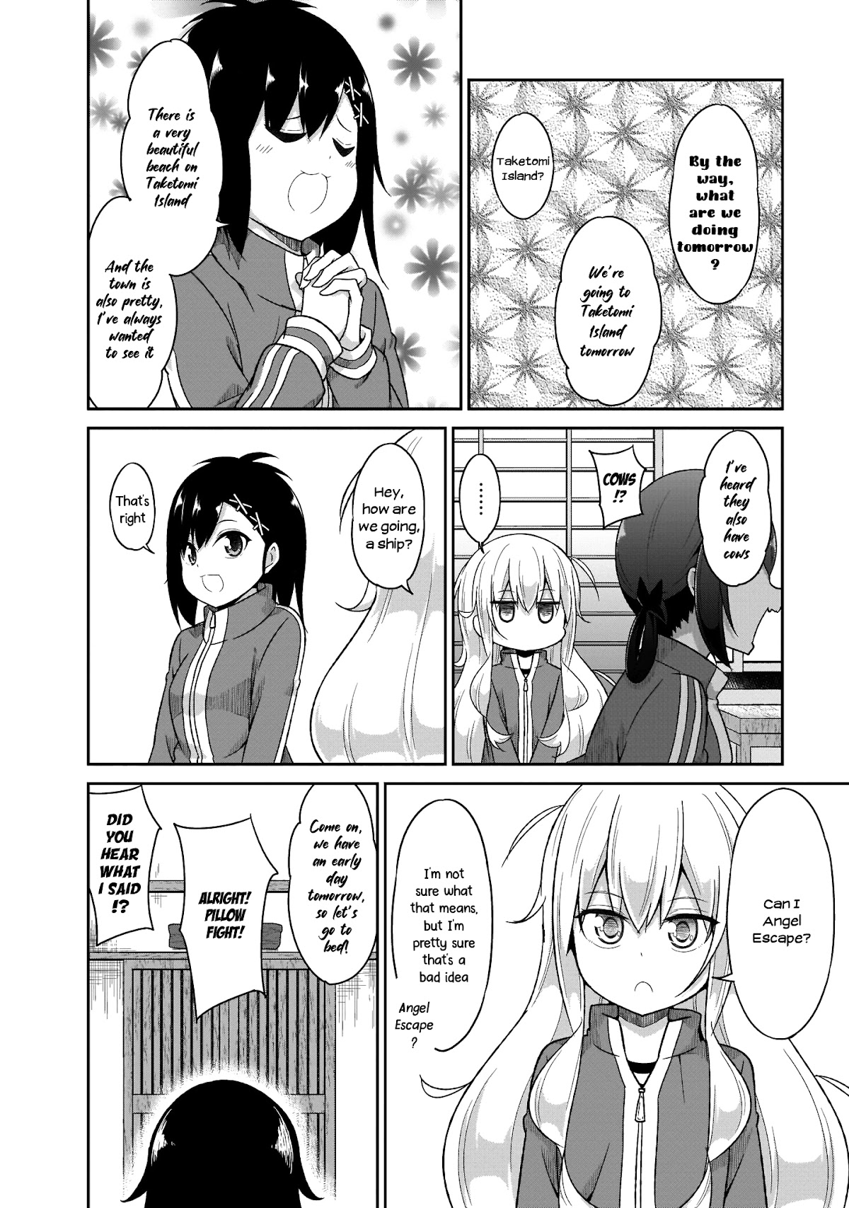 Gabriel Dropout chapter 80 page 20
