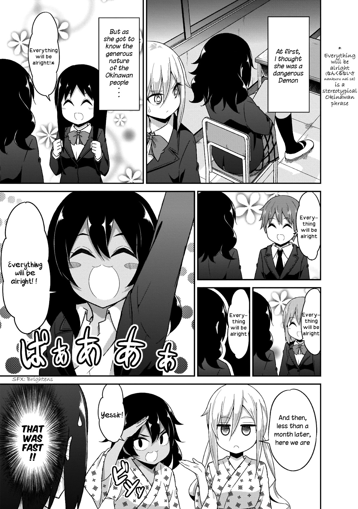 Gabriel Dropout chapter 80 page 8
