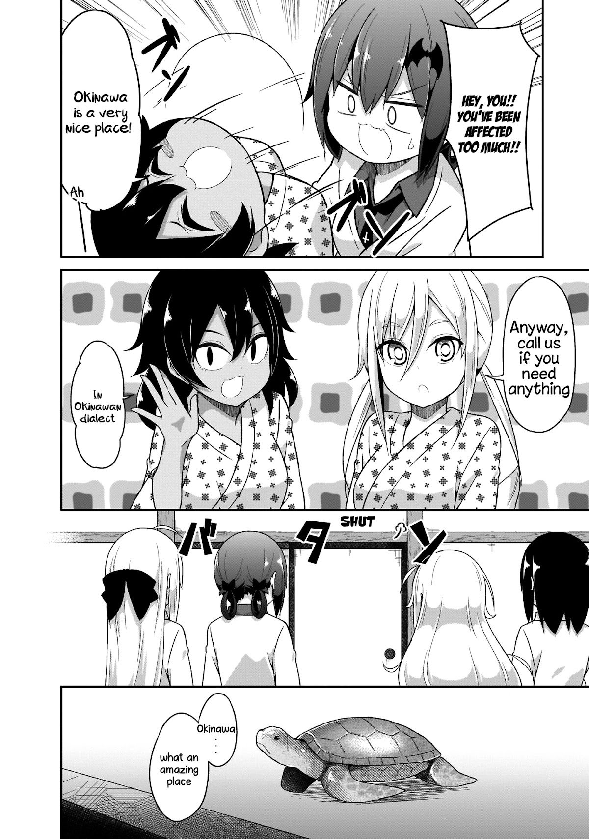 Gabriel Dropout chapter 80 page 9