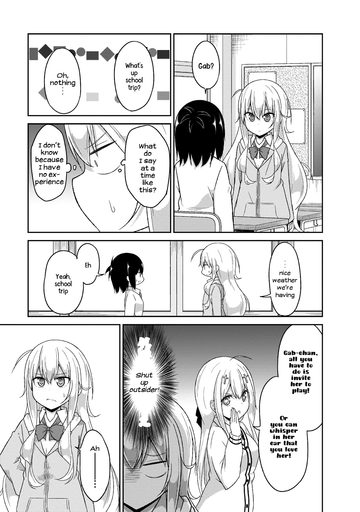 Gabriel Dropout chapter 83 page 10