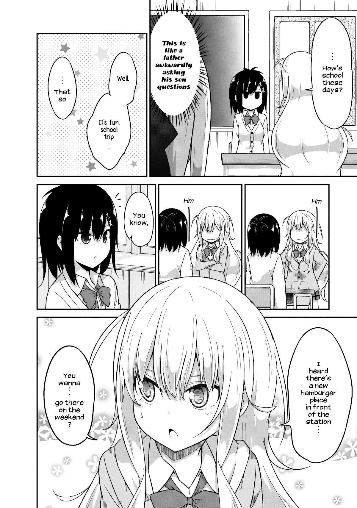 Gabriel Dropout chapter 83 page 11