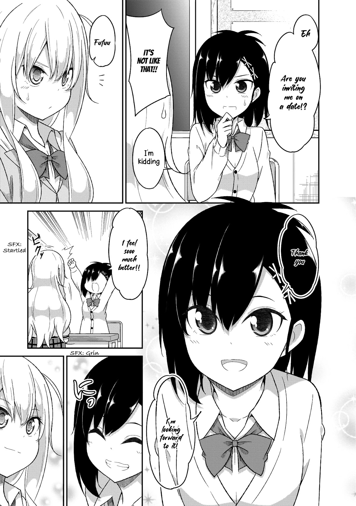 Gabriel Dropout chapter 83 page 12