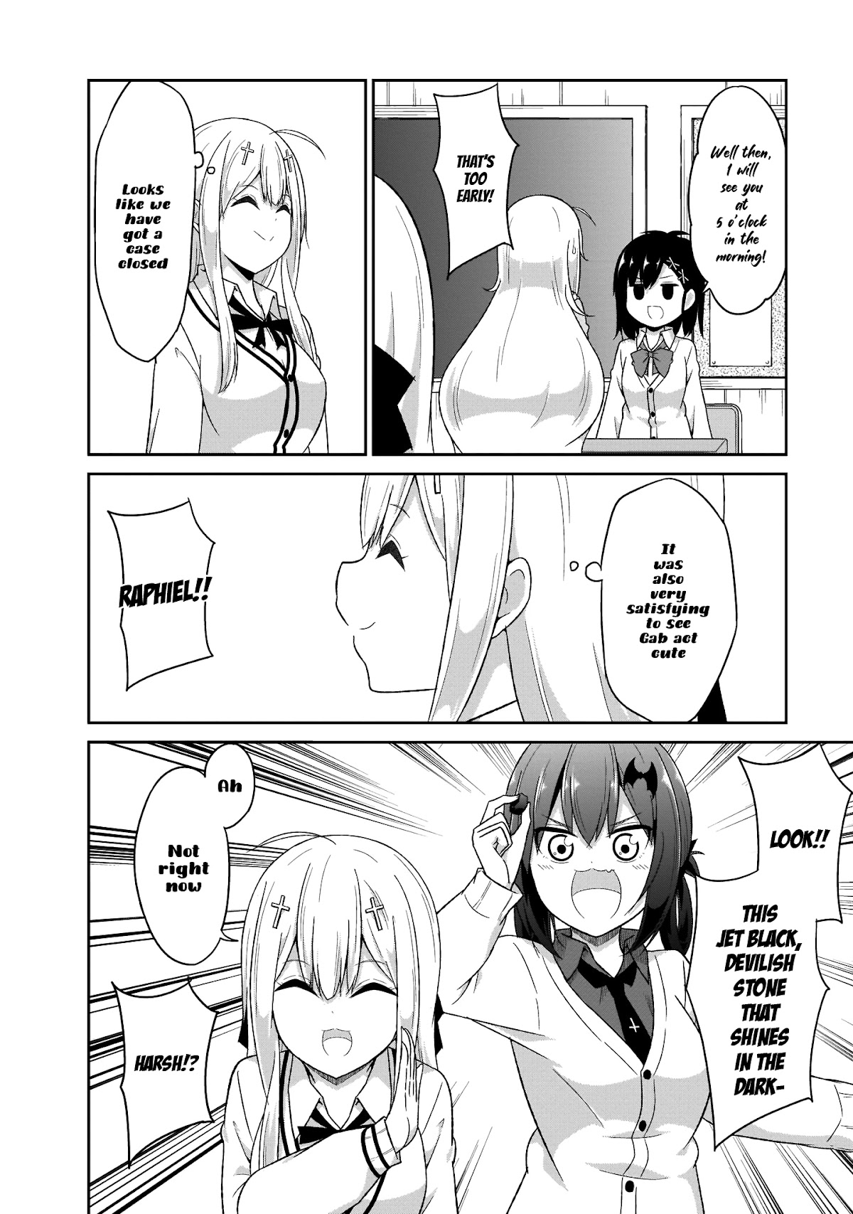 Gabriel Dropout chapter 83 page 13