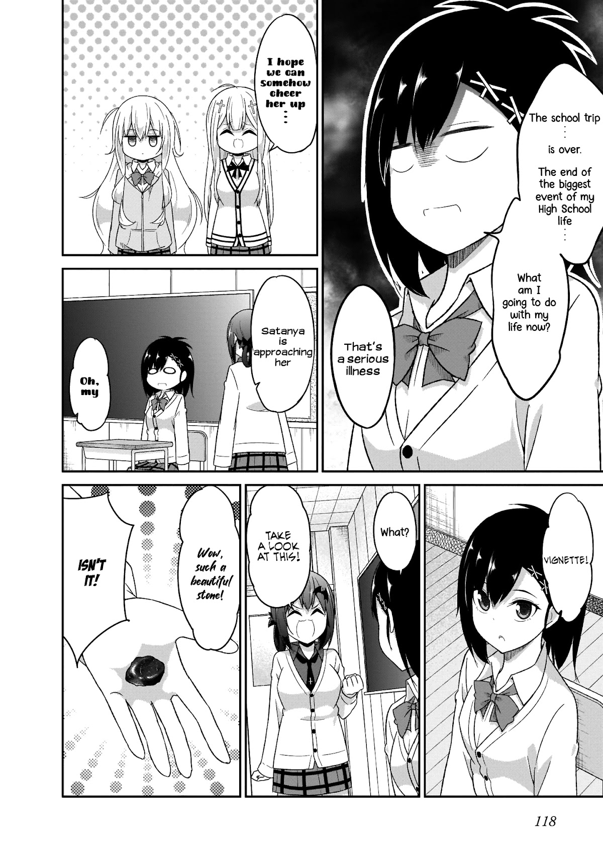 Gabriel Dropout chapter 83 page 3