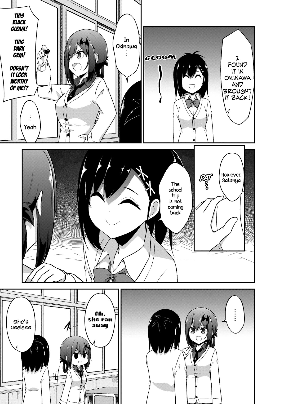 Gabriel Dropout chapter 83 page 4