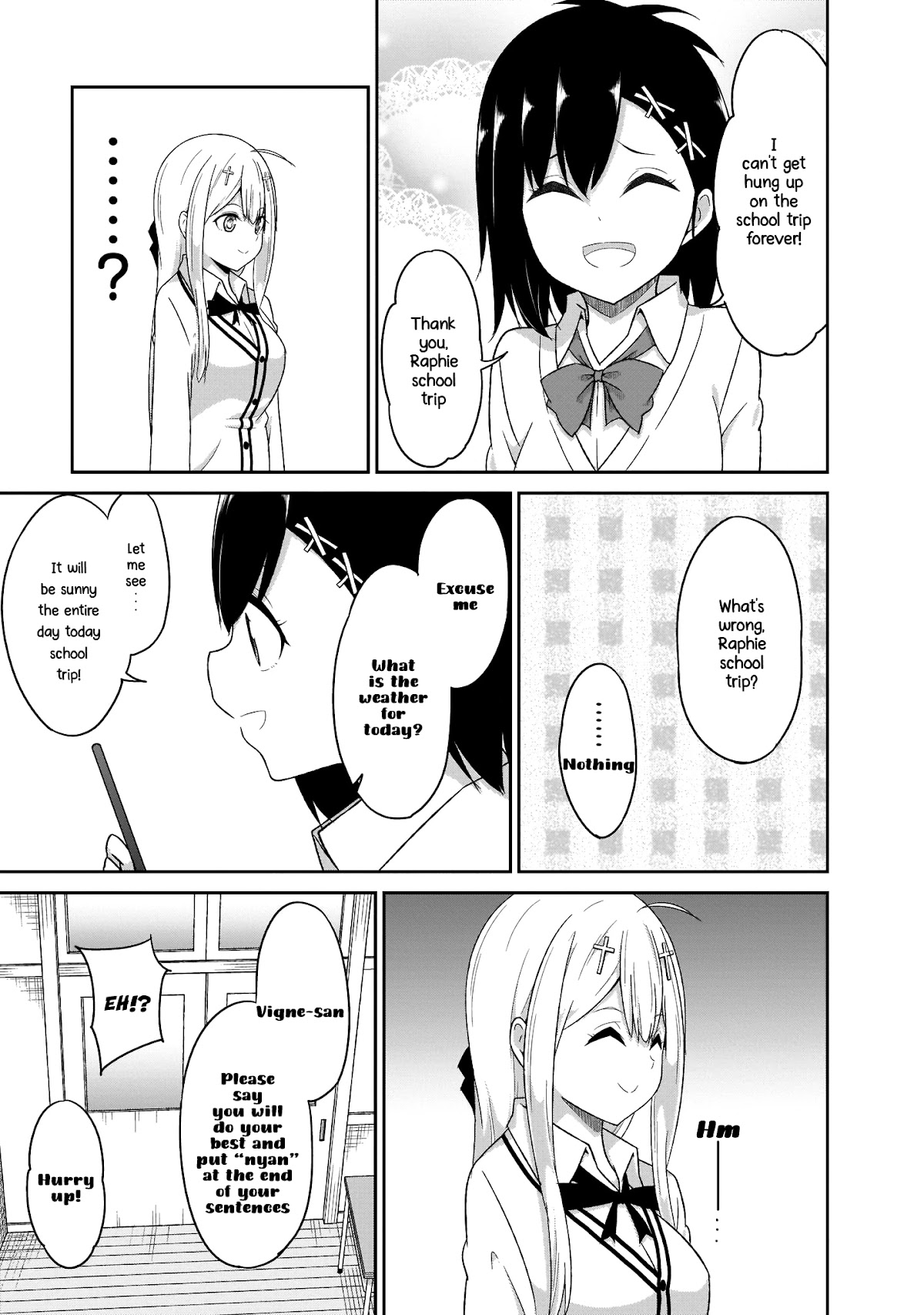 Gabriel Dropout chapter 83 page 6