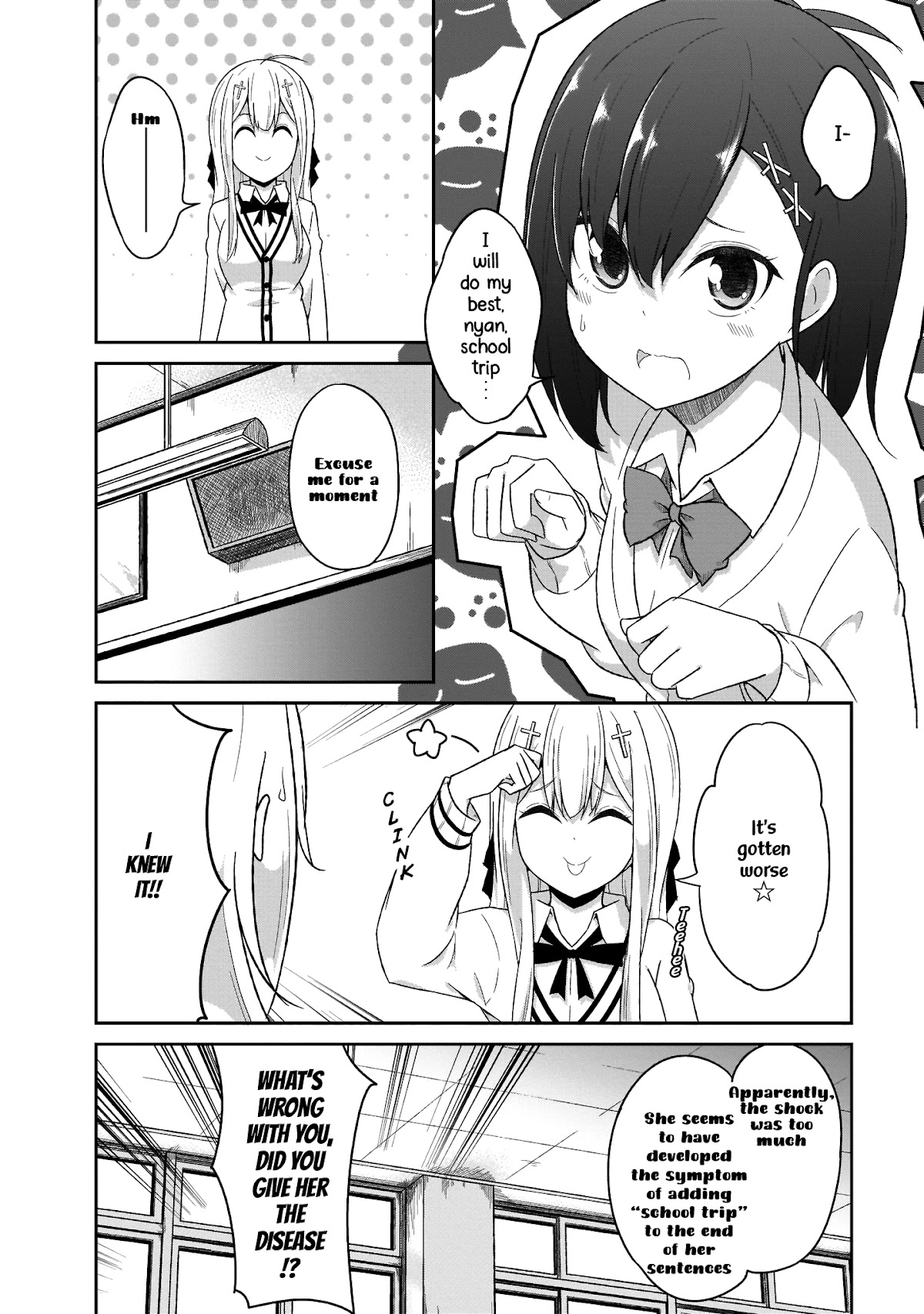 Gabriel Dropout chapter 83 page 7