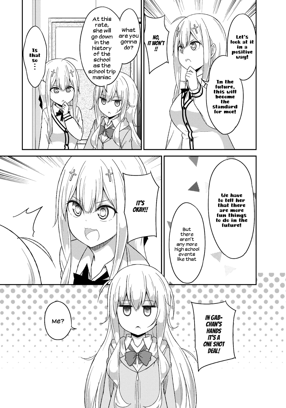 Gabriel Dropout chapter 83 page 8