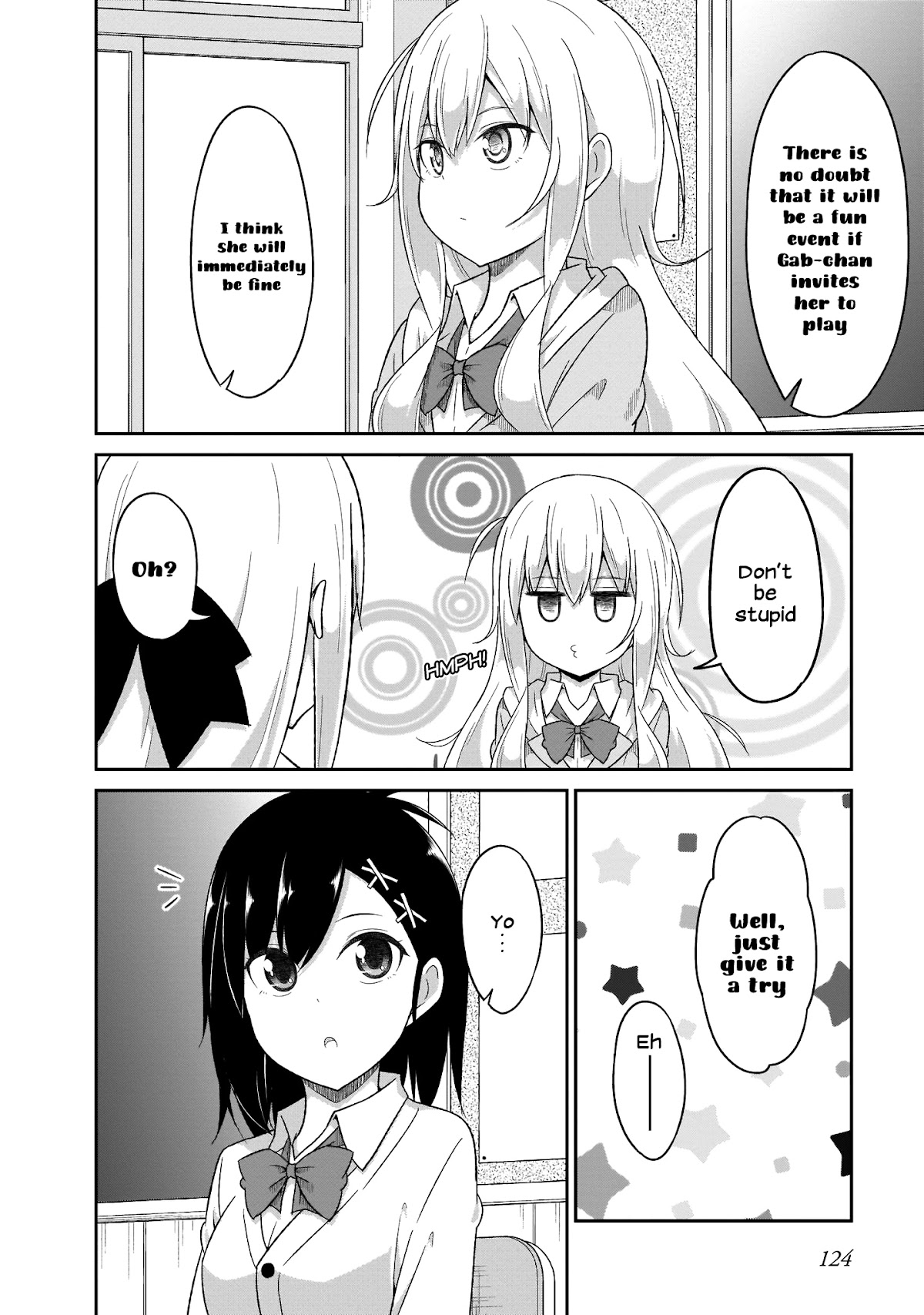 Gabriel Dropout chapter 83 page 9