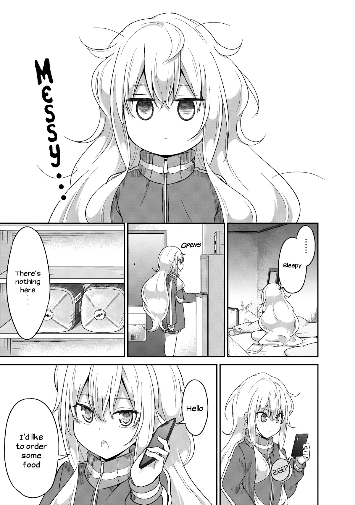 Gabriel Dropout chapter 85 page 10