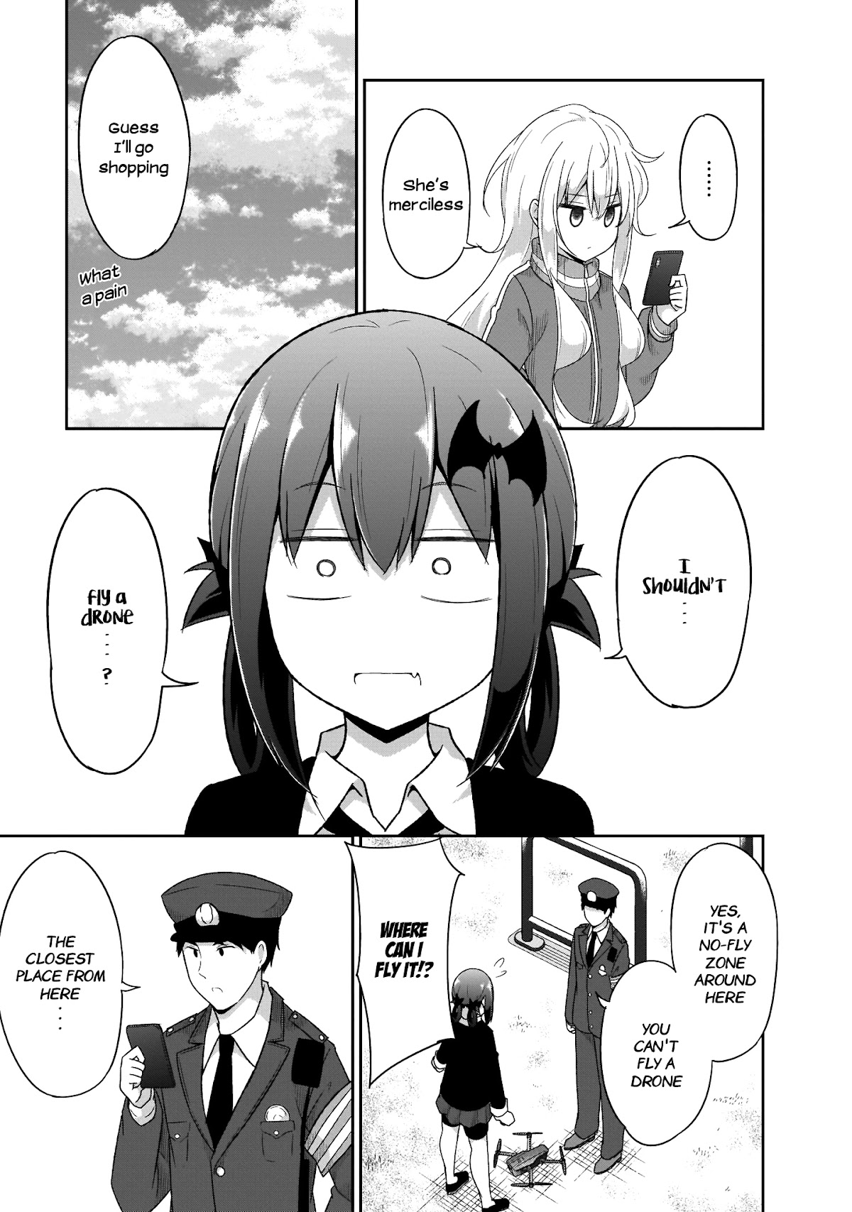 Gabriel Dropout chapter 85 page 12