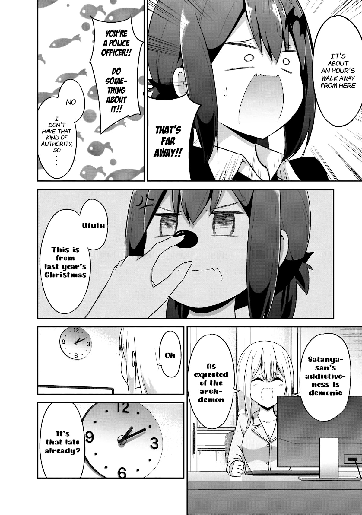 Gabriel Dropout chapter 85 page 13